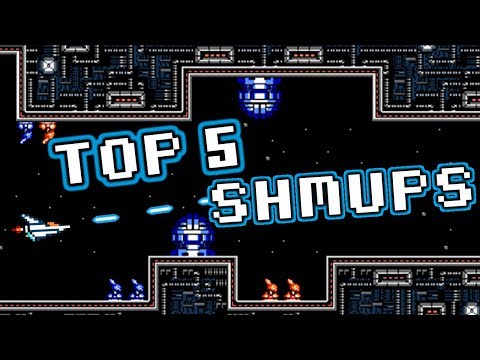 Top 5 Shoot 'Em Ups (Shmups) | Gaming Off The Grid