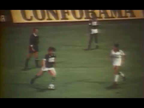 ASSE 5-0 Angers - 6e journée de D1 1980-1981
