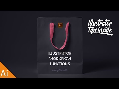 How to type on a circle in Illustrator USEFUL FUNCTION Type On A Path Illustrator BONUS VIDEO