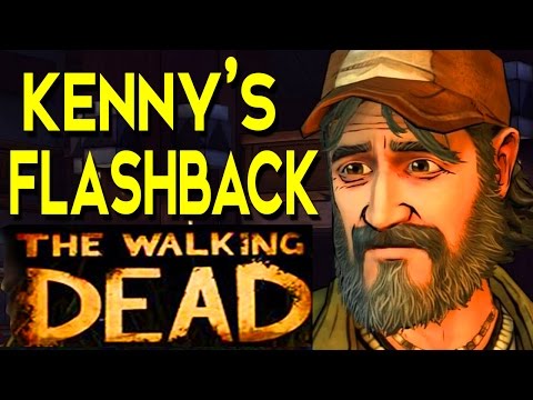 The Walking Dead Game Season 3 Episode 4 KENNY FLASHBACK SCENE / JANE FLASHBACK SCENE