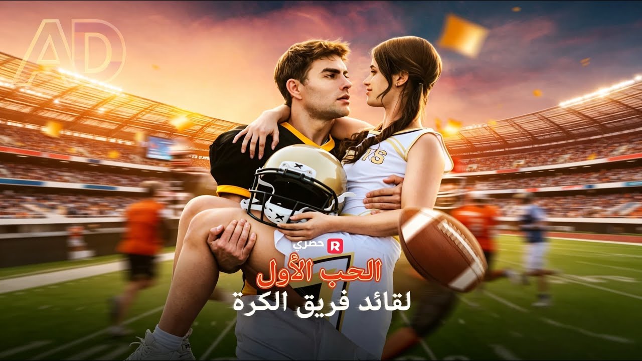 ماراثون مشاهدة مسلسل [الحب الأول لقائد فريق الكرة] !#reelshorts