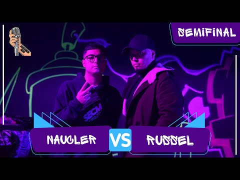 NAUCLER VS RUSELL / SEMIFINAL / HD @promesasfreestyle