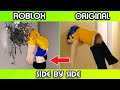 SML Movie vs SML ROBLOX: Jeffy's Funniest Moments! Side by Side #2