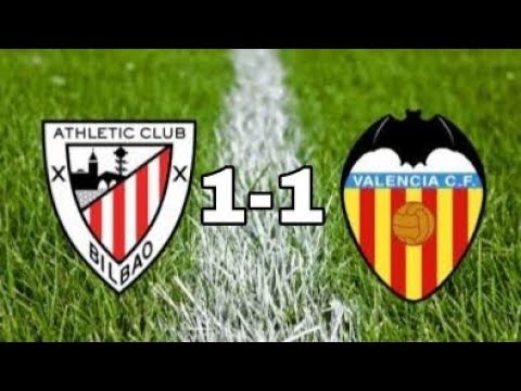 Athletic Club vs Valencia (1-1) Full Match Highlights
