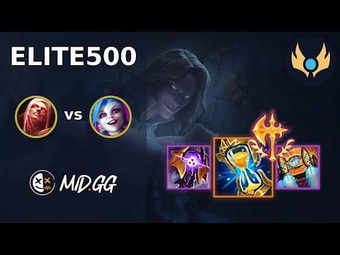 MID.GG: [ elite500 ] Vladimir BOT vs Jinx | EUW CHALLENGER | LOL Season 2025