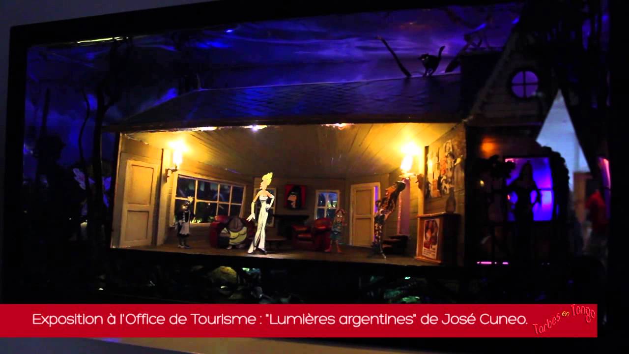 Festival Tarbes en Tango 2014 : mercredi 20 - milonga, exposition et initiation