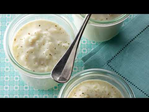 Riz au lait à la fève tonka | Recette gourmande