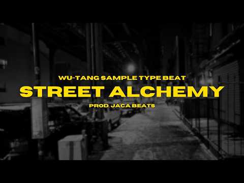 METHOD MAN X WU-TANG CLAN X 90S BOOM BAP TYPE BEAT – STREET ALCHEMY | | 97 BPM