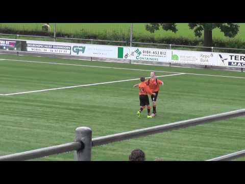 5 sep 2015 Benschop C1 - VV De Meern C2 beker 1-5 Doelpunt Maurits (0-1)