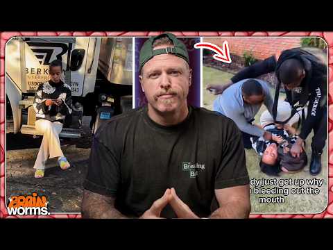 The Scariest Day In "Delivery Guy" History - BRAINWORMS 🧠🪱