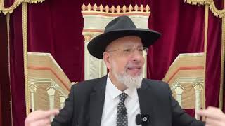 Moshé a raté son épreuve (Houkat)..Leilouy nishmat de Rachel bat Simha zal