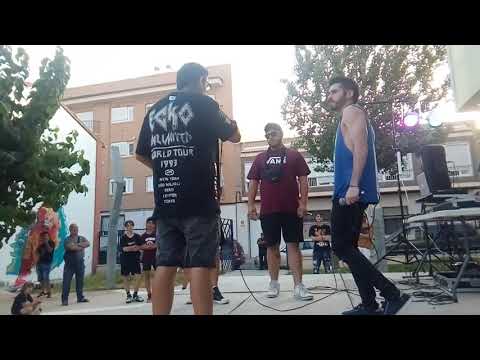 Morote vs Kresta el Payaso vs Kode -  Batallas Casal Novelda 2018