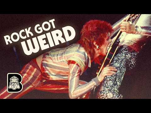 Thumbnail for The History of Glam Rock and How It Put an End to the Hippie Era by Ziggy