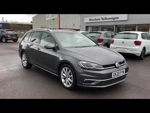 Volkswagen Golf 1.5TSI GT Estate DSG Indium Grey Used Car | Wrexham Volkswagen