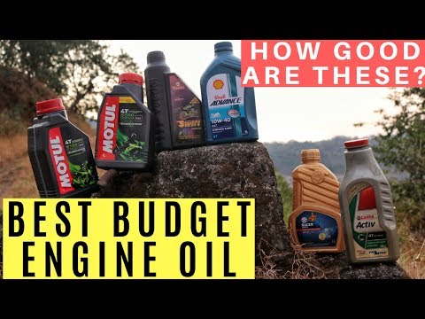 BEST ENGINE OIL FOR BIKE & SCOOTER, BEST SEMI SYNTHETIC ENGINE OIL MOTUL, SHELL, CASTROL, HP etc.