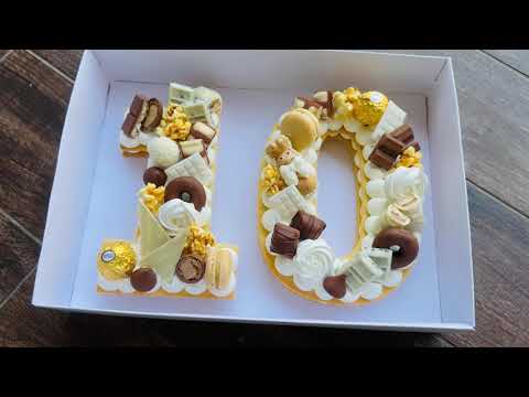 עוגת מספרים 10 - תמונה מהסרטון