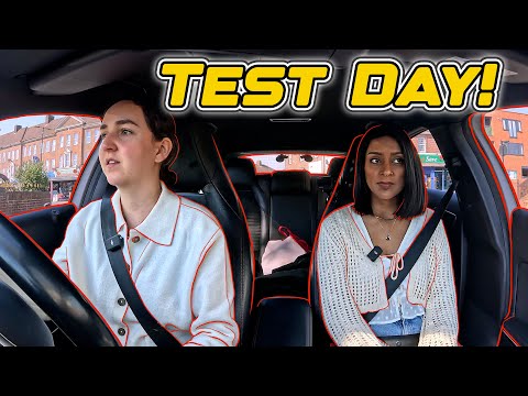 Savannah's Driving Test Day!