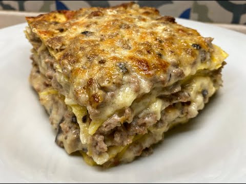 LASAGNA DI DICEMBRE - FUORI NEVICA LE CALORIE NON SI CONTANO! 😎