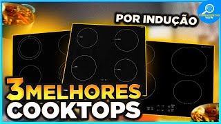 ????TOP 3 Melhores COOKTOP DE INDUÇÃO Custo Benefício em 2025