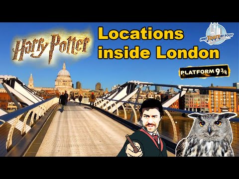 Harry Potter Locations | London Walking Tour | Free Tours by Foot