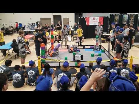 7700R wins 2019 Excalibur VEX Tower Takeover tournament