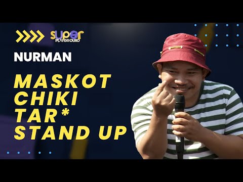 Stand Up Nurman: Gua Korban Bully, Sering Dibilang Gak Punya Leher | Super Playground Vol. 1