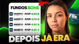 4 FUNDS STILL ON DISCOUNT TO BUY BEFORE THE SELIC RATE FALLS!