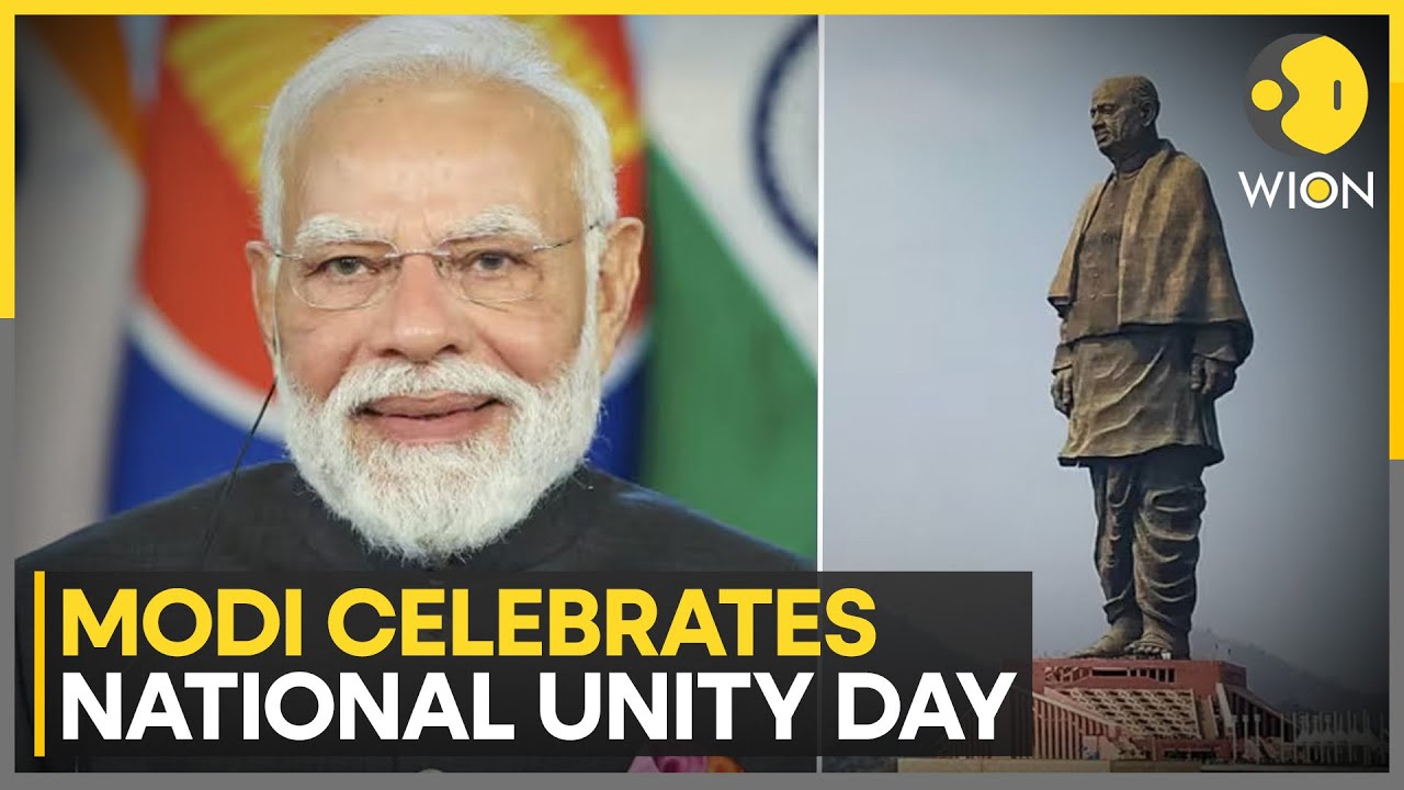 Unity Day 2025: PM Modi Leads Grand National Unity Day Celebration | WION