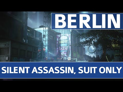 Hitman 3 Berlin (Germany) - Silent Assassin, Suit Only Walkthrough (Apex Predator)