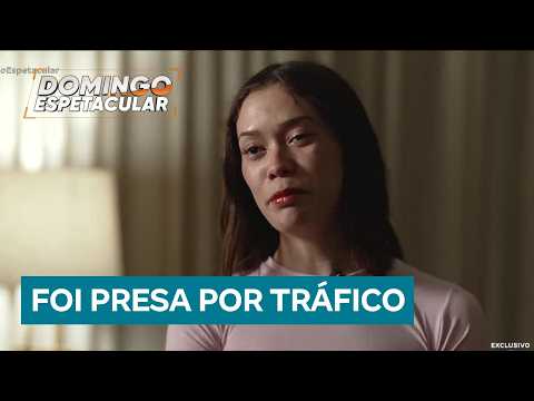 A Grande Reportagem: Brasileira presa na Tailândia por carregar 6 kg de cocaína fala com Cabrini