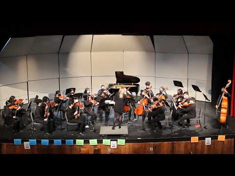 20220302 AHS Philharmonic Orchestra "Yorktown" by Todd Parrish