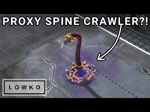 StarCraft 2: Solar's PROXY SPINE CRAWLER vs Reynor! (Best-of-5)