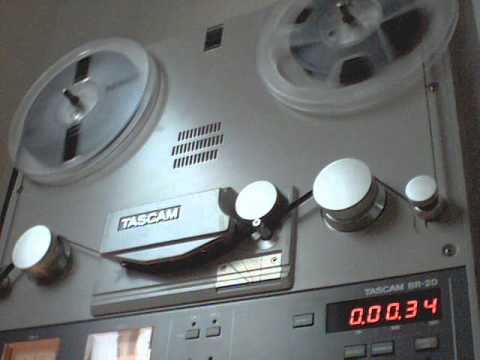 The King on a Tascam BR-20 + Quantegy 499