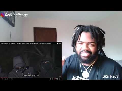 AMERICAN FIRST REACTION TO #DUTCHDRILL #11FOG CGO x SINNER x LOWKEY x RK - ULTIMATE TEAM