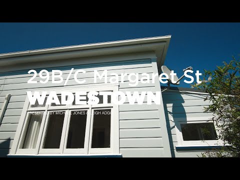 29B and C Margaret Street, Wadestown - Wellington (Michael Jones & Leigh Adgo)