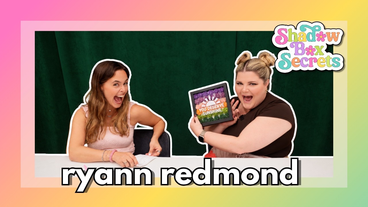 Ryann Redmond - Shadow Box Secrets