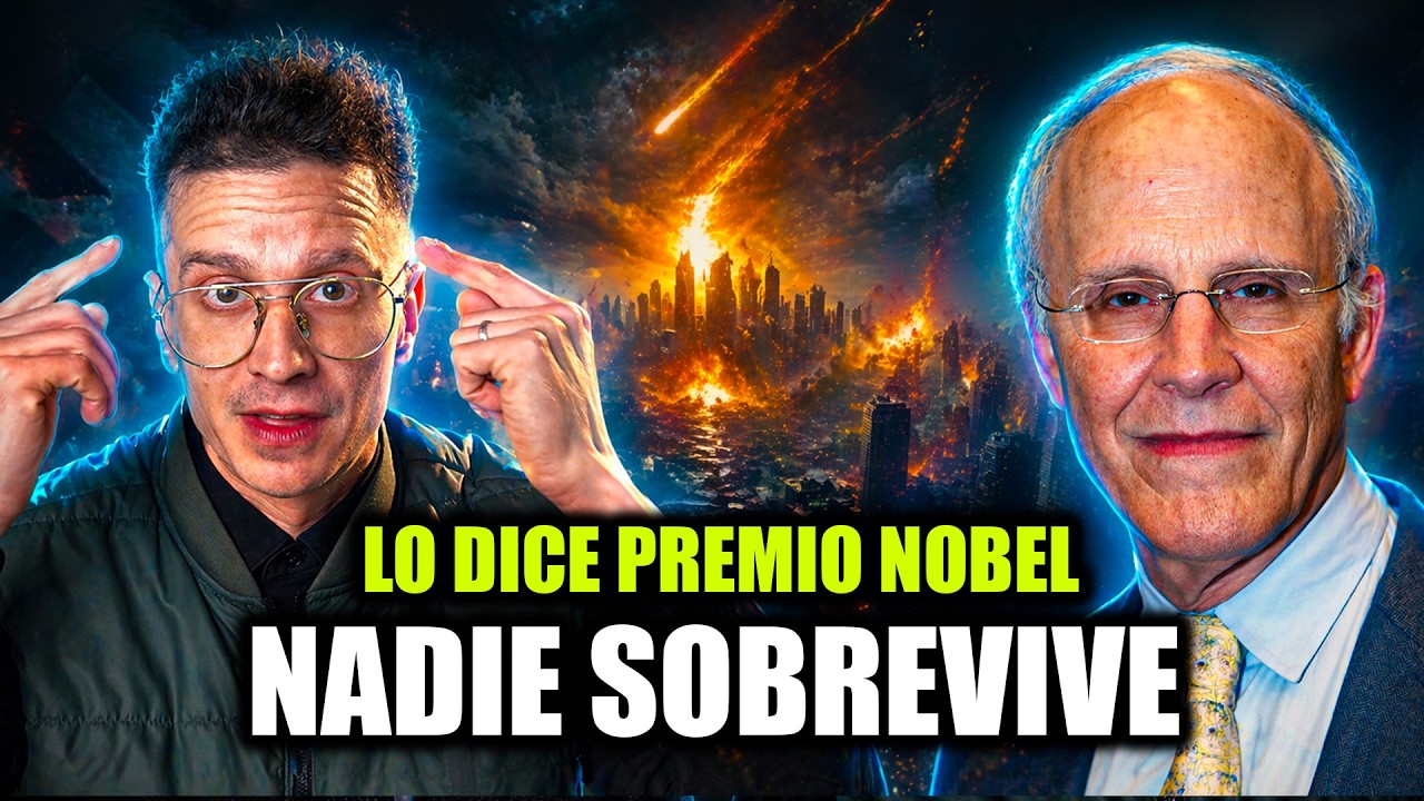 PREMIO NOBEL LANZA LA ADVERTENCIA FINAL: "Nos quedan 35 años"