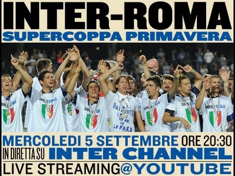 Supercoppa Primavera TIM 2012: Inter-Roma 1-2
