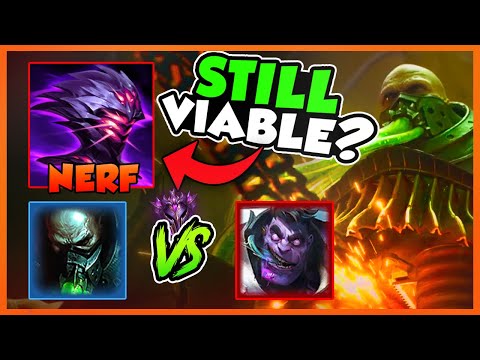 Is nerfed Jak'Sho still viable? Let's test it out! [Masters Urgot vs Mundo] - League of Legends