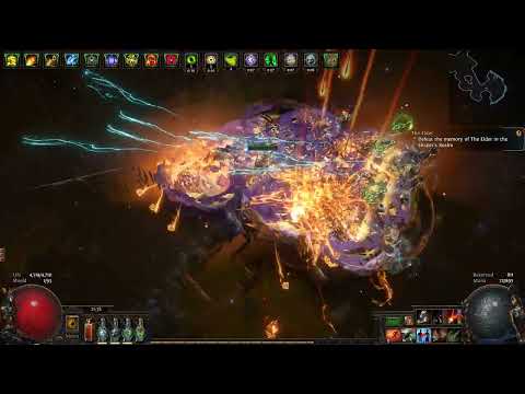 PoE 3 19 Bow CoC Blazing Salvo - Minotaur - Mid Investment