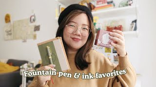 Fountain Pen & Ink Favorites 🖋 | Abbey Sy x @JobsJournal