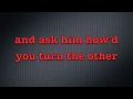 Beer With Jesus lyrics- Thomas Rhett