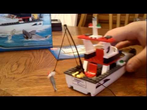 Lego City 4642 Fishing Boat Review
