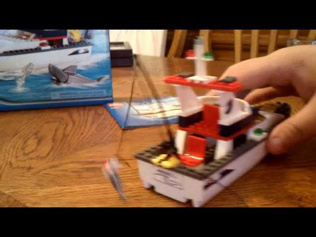 Lego City 4642 Fishing Boat Review