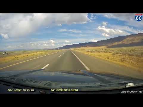 Road Trip 10 - Valmy, NV to Somewhere in Eureka County, NV