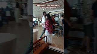 "Cordelia Cruise - Top Floor Canteen Tour | Ship's Best Views & Dining"