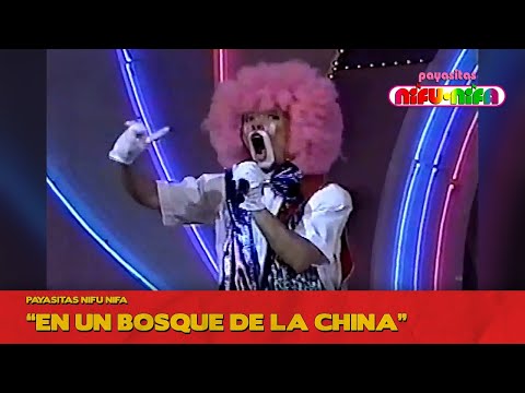 Payasitas Nifu Nifa - En un Bosque de la China | Súper Sábado Sensacional