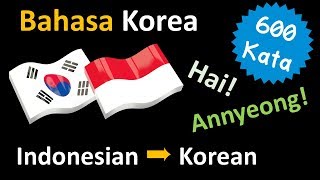 Belajar Bahasa Korea | Kosa kata Frase dan tatabahasa | Bahasa Indonesia