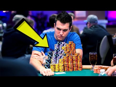 How To Build A MASSIVE Stack In Poker Tournaments