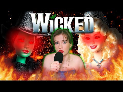 WICKED the book is DARKER than the musical…
